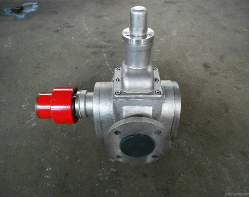 YCB不銹鋼圓弧齒輪泵