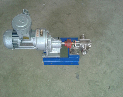 KCB不銹鋼化工泵