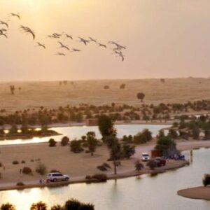 al qudra lakes Dubai visit