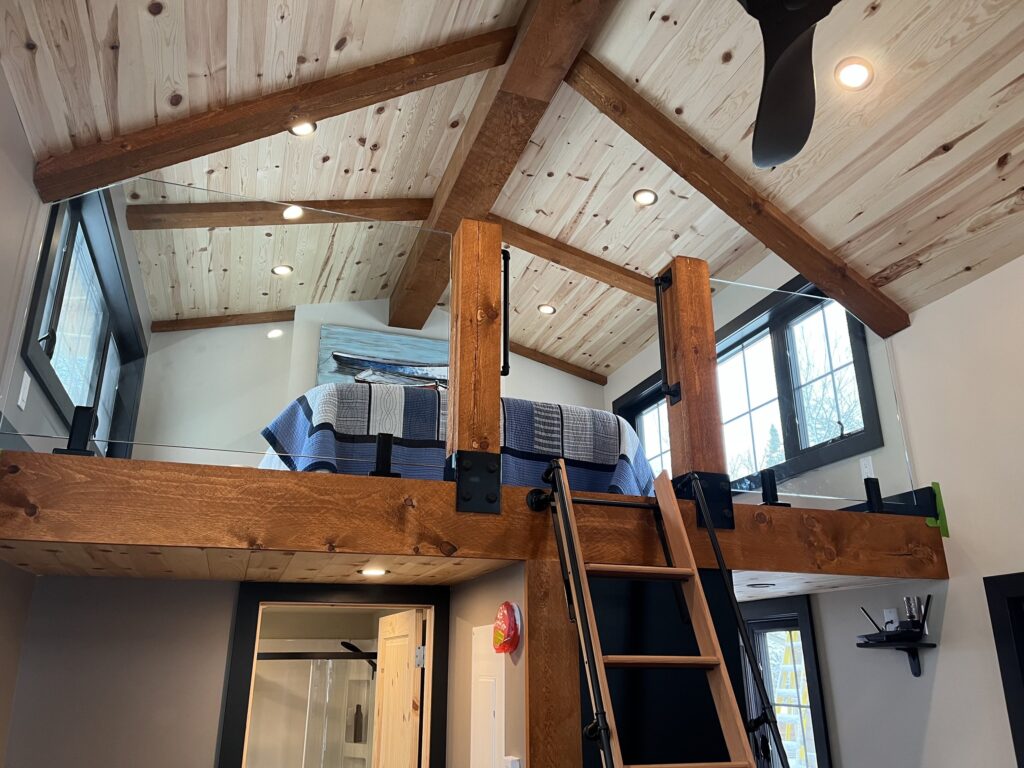 Custom Loft Ladder